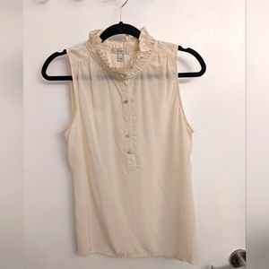 Silk Sleeveless Blouse